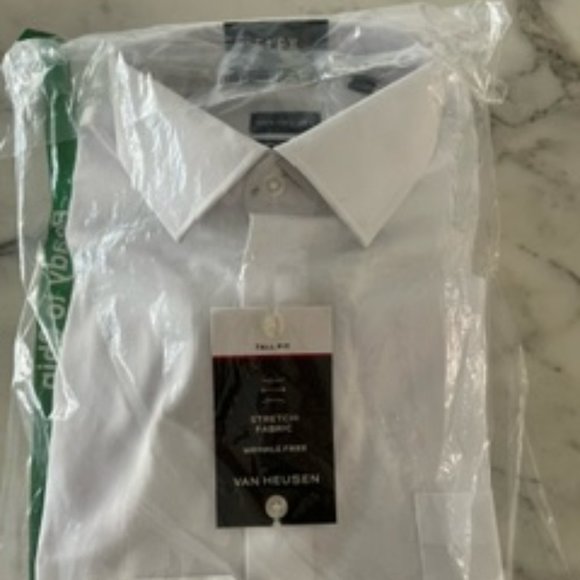NWT! Men's Van Heusen Dress Shirt - Picture 1 of 4